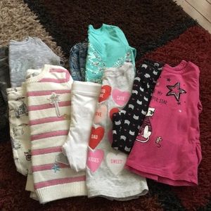 Children’s place 3/4T bundle. 5 outfits.